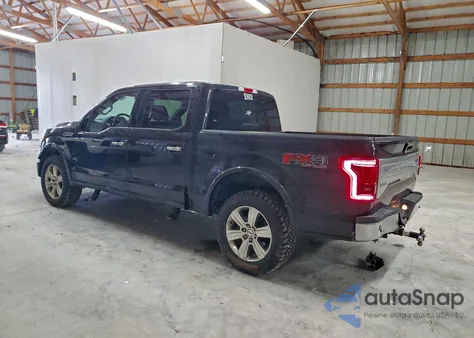 2015 Ford F150 Supercrew z USA, uszkodzony, nr VIN 1FTEW1EF1FFA98100